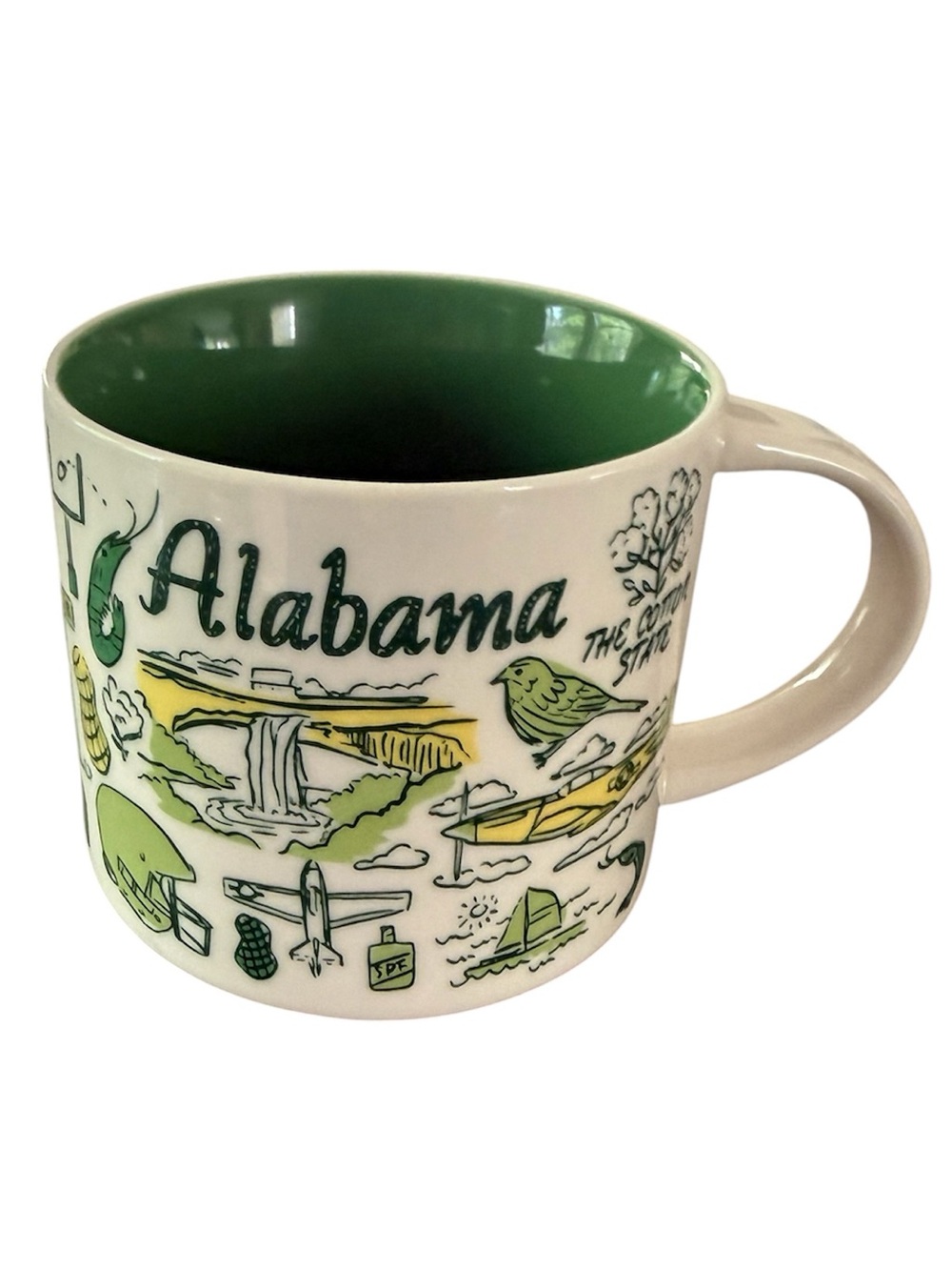 Starbucks Alabama Mug- 2018 Been There Series 14oz no box